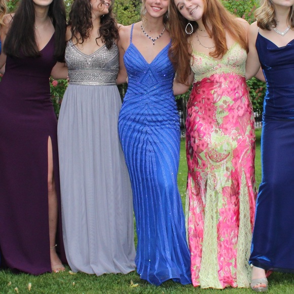 Prom dress size 2 - Picture 2 of 6